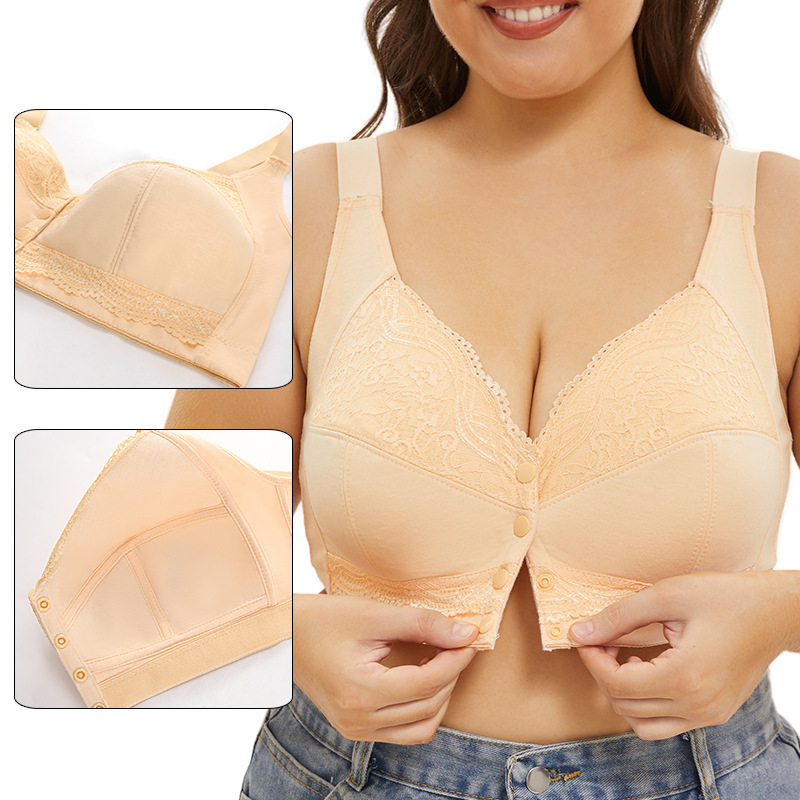 Sheer Bra Lace - A-G Cup femmes grande taille soutien-gorge