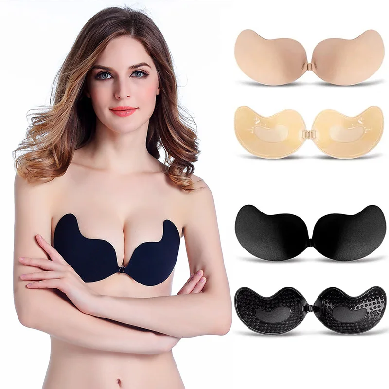 Backless Bra Sticky - Soutien-gorge sexy pour femme, soutien-gorge invisible