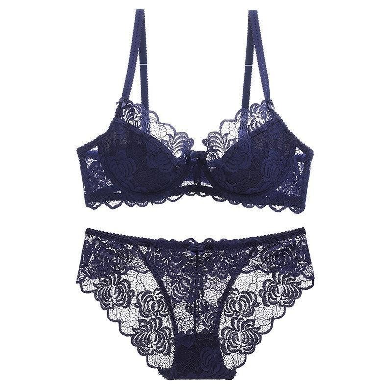 Cotton Bra Everyday - Ensemble de lingerie sexy en dentelle