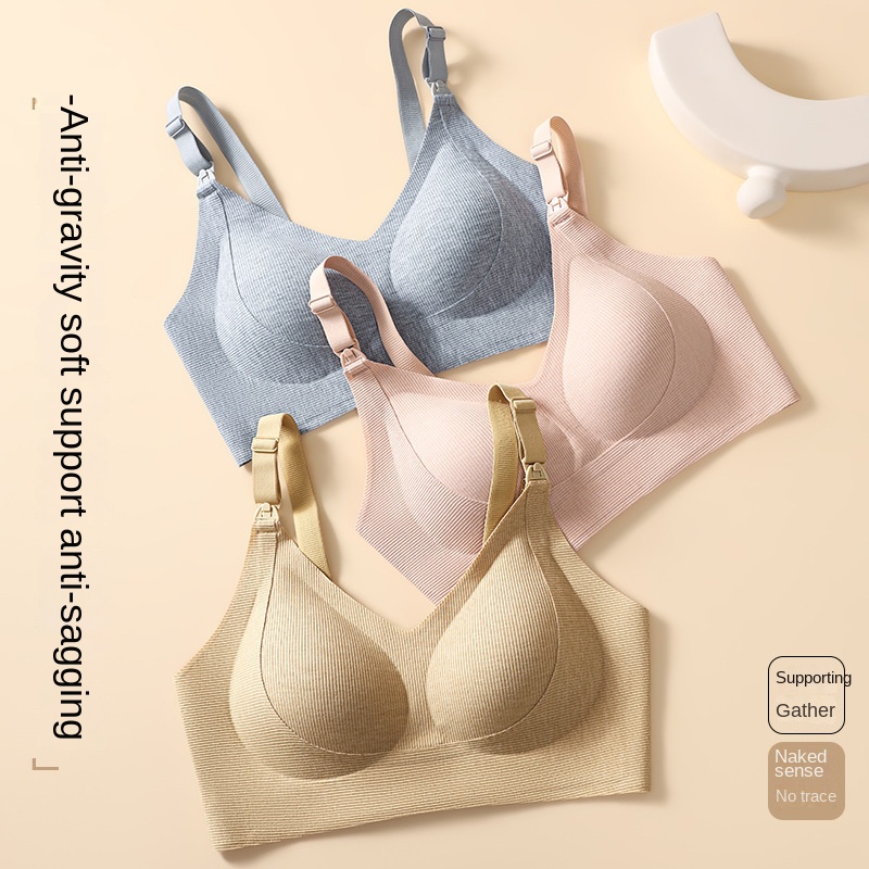 Nursing Bra Clip - Soutien-gorge d'allaitement post-partum avec Clip avant,
