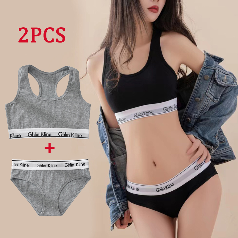 Cotton Bra Everyday - 2 pièces Ghlin Kline sous-vêtements avec