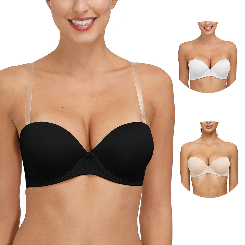 Convertible Bra Multiway - YBCG soutien-gorge Push Up pour femmes