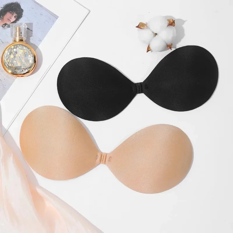 Backless Bra Sticky - 1/2/4 pièces Soutien-gorge invisible push-up pour