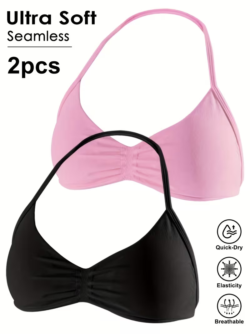 Minimizer Bra Women - Lot de 2 débardeurs de sport