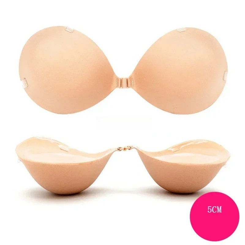 Backless Bra Sticky - Soutien-gorge push-up en silicone 5cm/6cm pour