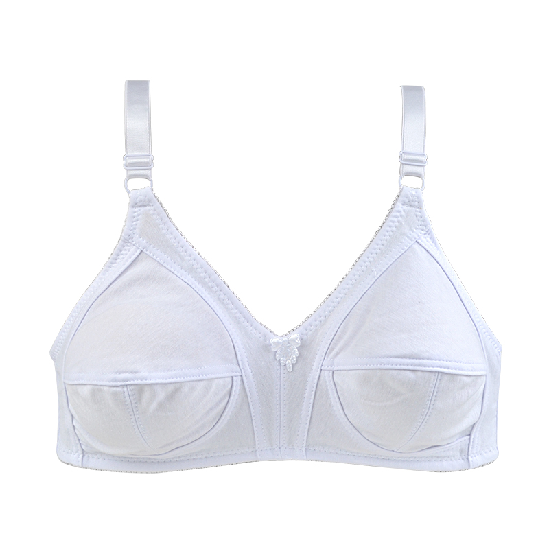 Cotton Bra Everyday - Soutien-gorge fin pour femmes, sans fil,
