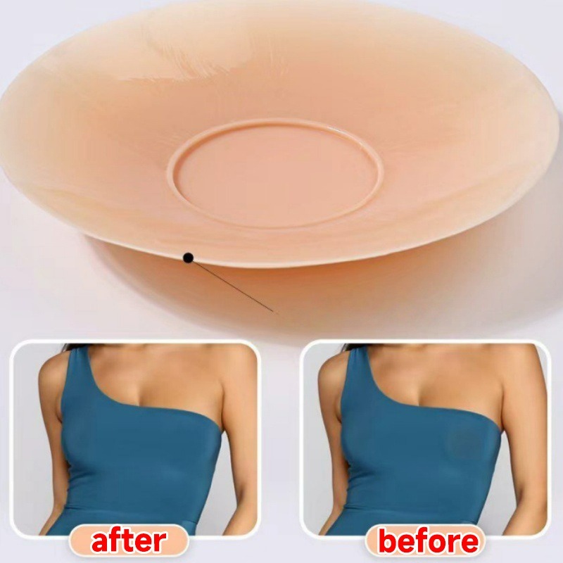 2/10 pièces Cache-tétons invis - Strapless Bra Adhesive avis et prix