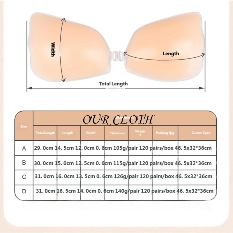 Soutien-gorge adhésif sans bre - Backless Bra Sticky avis et prix