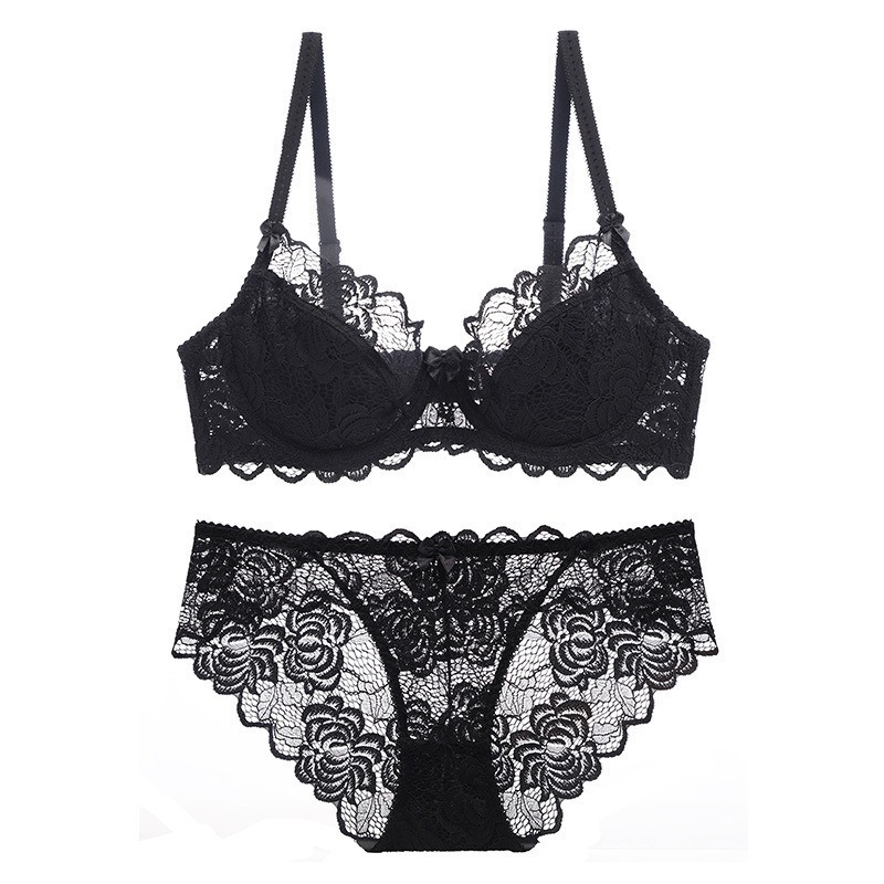 Ensemble de lingerie sexy en d - Cotton Bra Everyday avis et prix