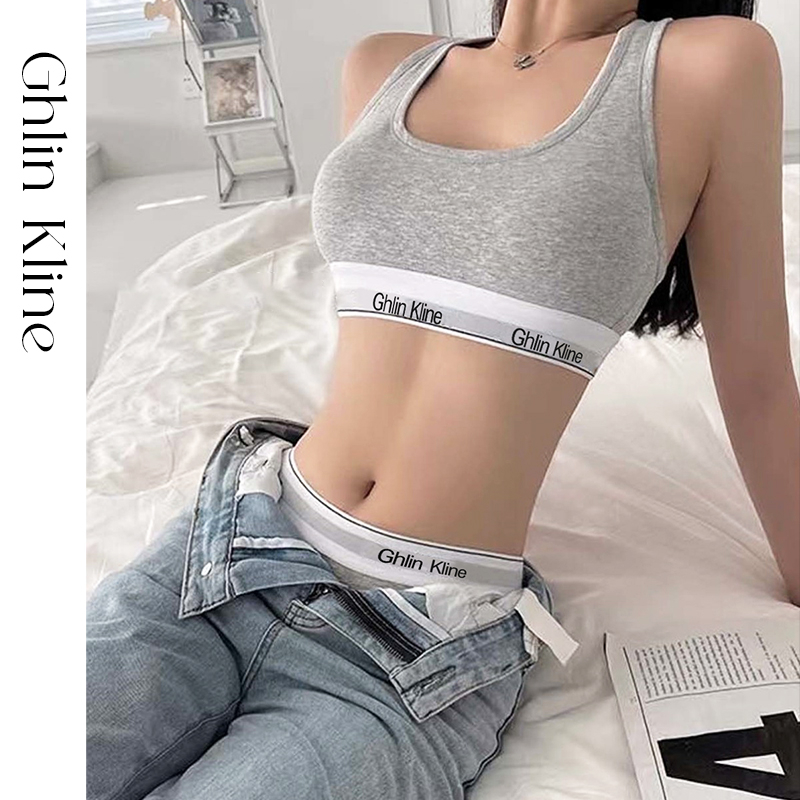 2 pièces Ghlin Kline sous-vête - Cotton Bra Everyday avis et prix