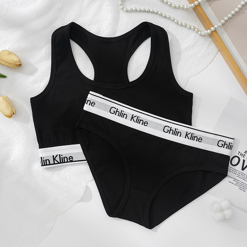 2 pièces Ghlin Kline sous-vête - Cotton Bra Everyday avis et prix