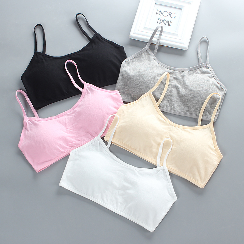 Lot de 5 brassières d'entraîne - Cotton Bra Everyday avis et prix