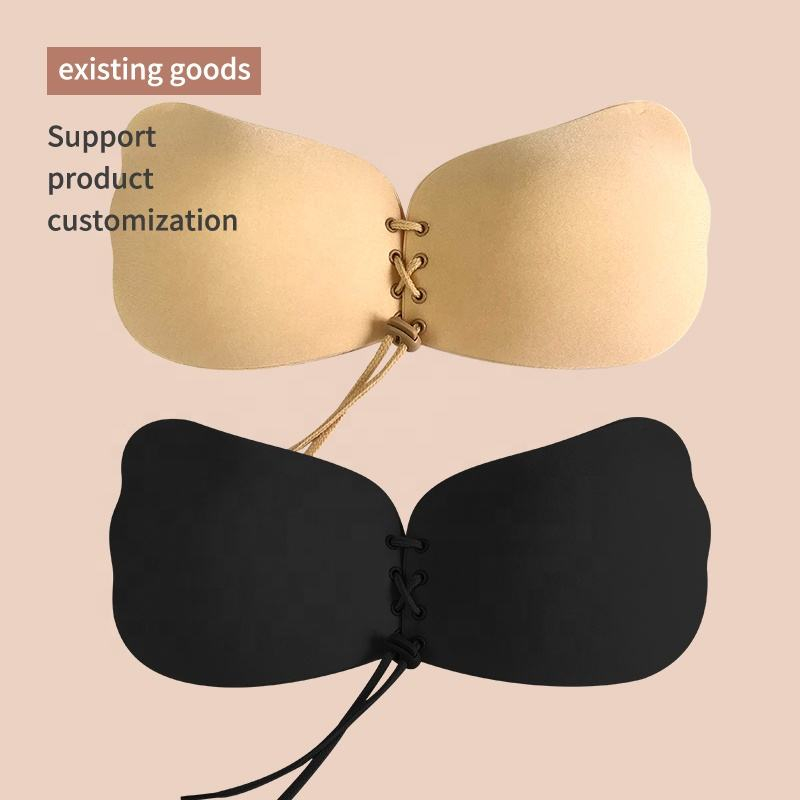 Bande adhésive en silicone et  - Strapless Bra Adhesive avis et prix
