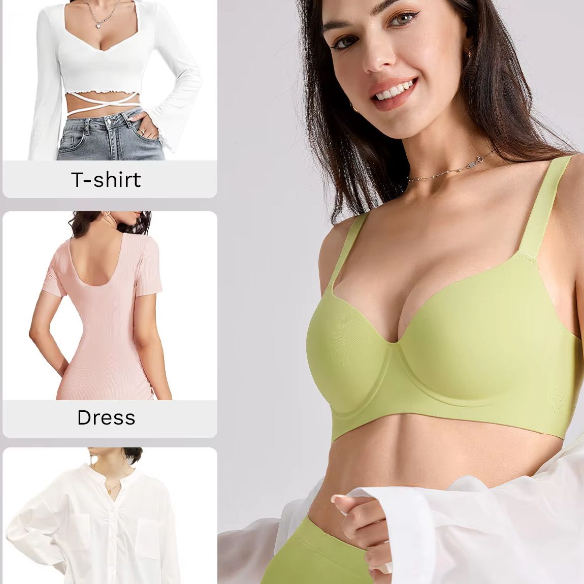 Nouveaux Soutiens-gorge Quotid - Convertible Bra Multiway avis et prix