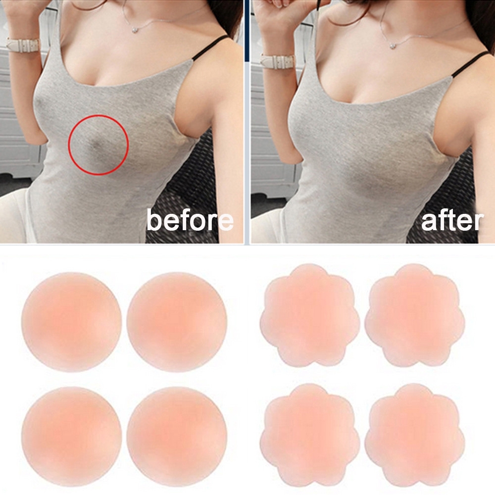 6/12 pièces Cache-tétons invis - Push Up Bra Silicone avis et prix