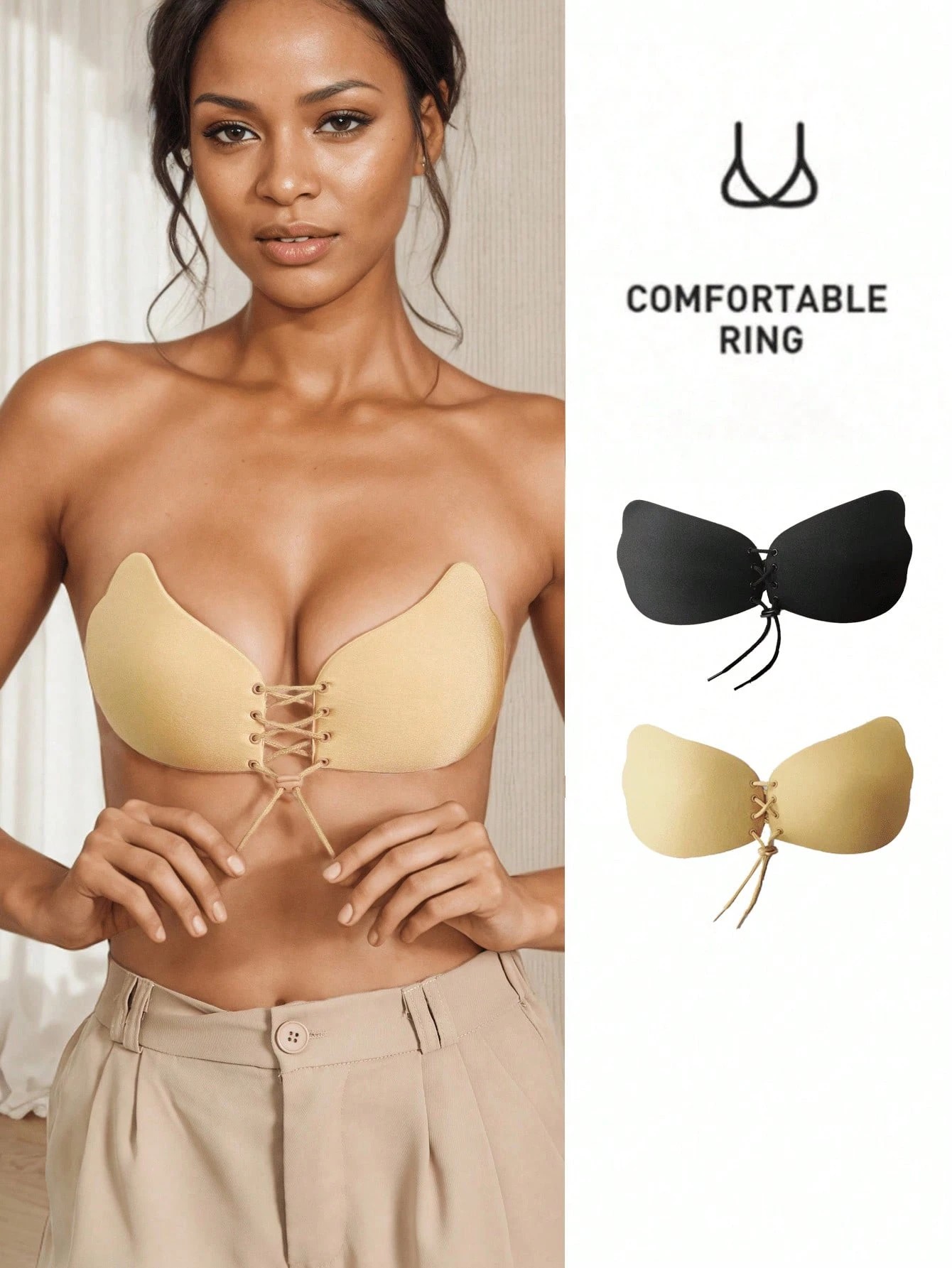 Soutien-gorge collant 1 pièce, - Backless Bra Sticky avis et prix